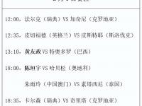 爱奇艺体育官网-黄友政/陈垣宇遭勒布伦兄弟让二追三，无缘WTT球星挑战赛八强