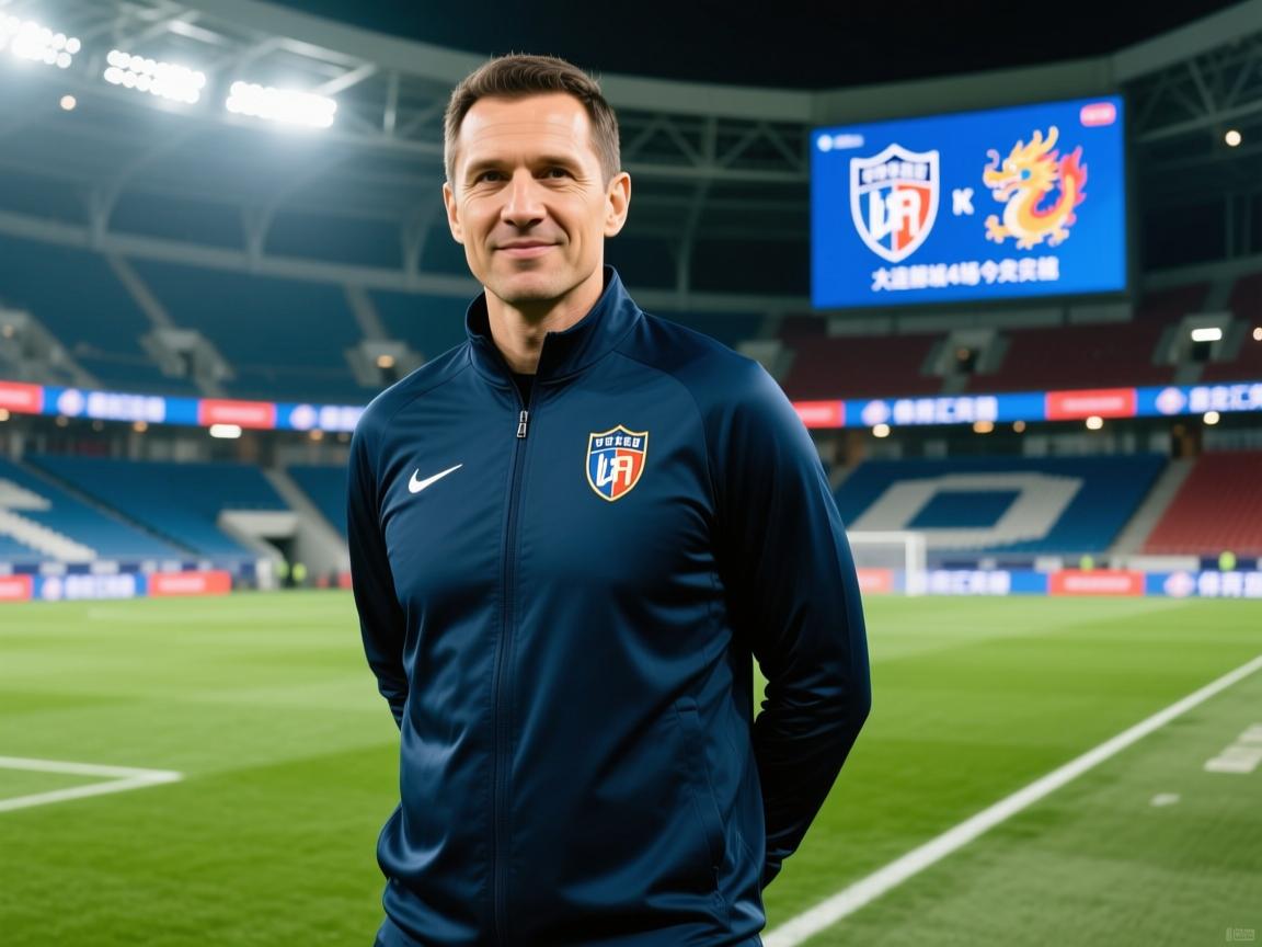 今日！中甲战4场，大连鲲城PK嘉定汇龙实德名宿扬戈维奇执教首秀的简单介绍