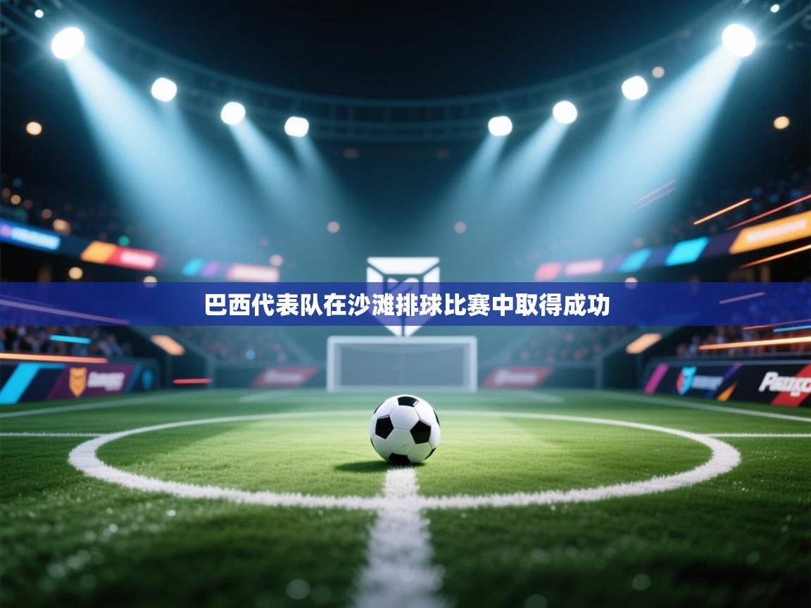 巴西代表队在沙滩排球比赛中取得成功 第1张