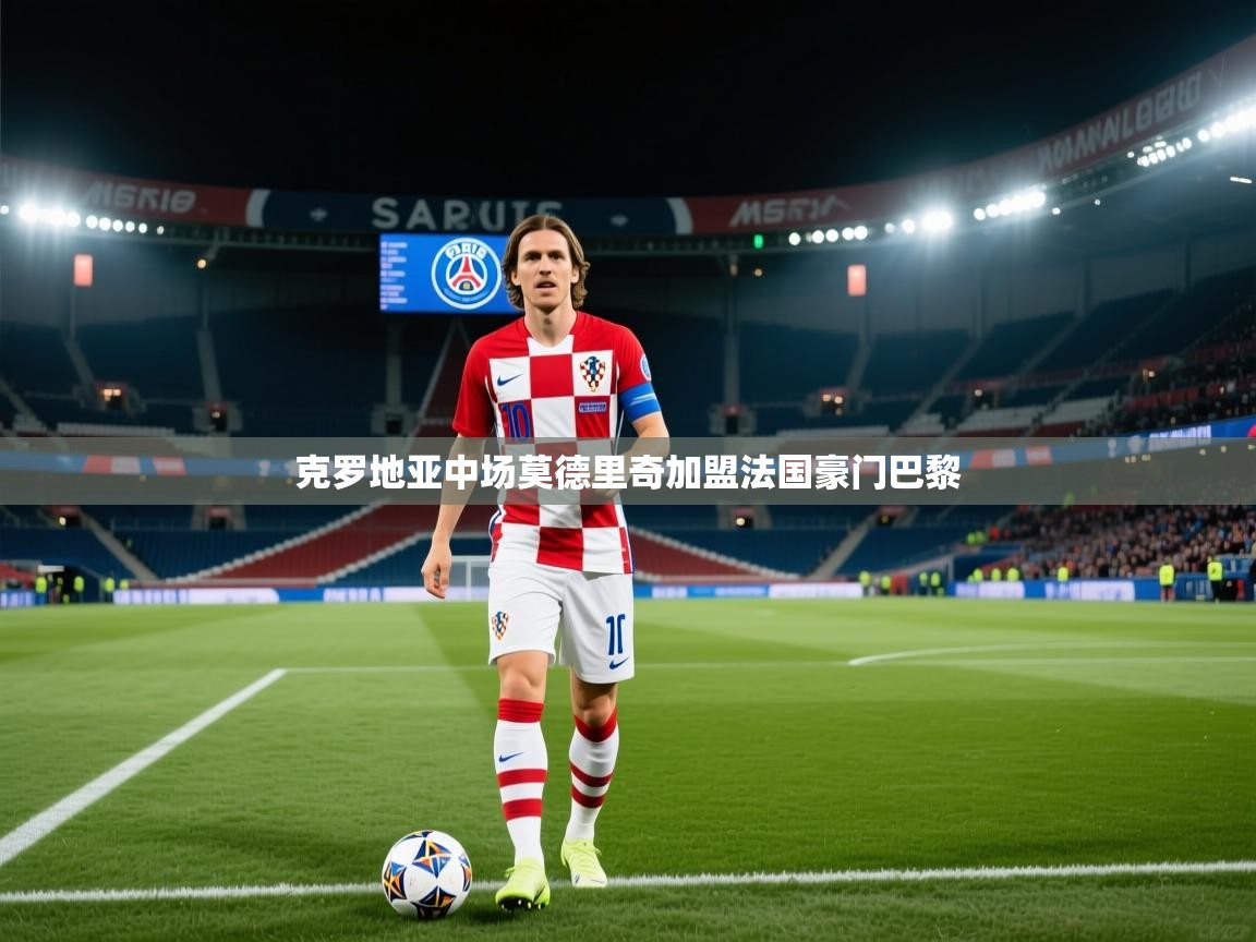 克罗地亚中场莫德里奇加盟法国豪门巴黎  第2张