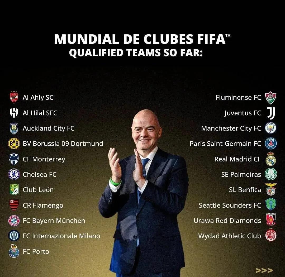 2029世俱杯已定4席FIFA改准入规则放欧洲老贵族入围？的简单介绍