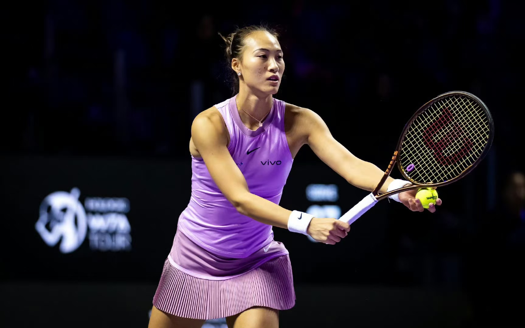 温网见！郑钦文退出本周WTA500柏林赛