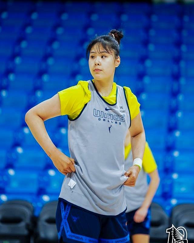 联手新科状元！李月汝加盟达拉斯飞翼风暴得到2个选秀权