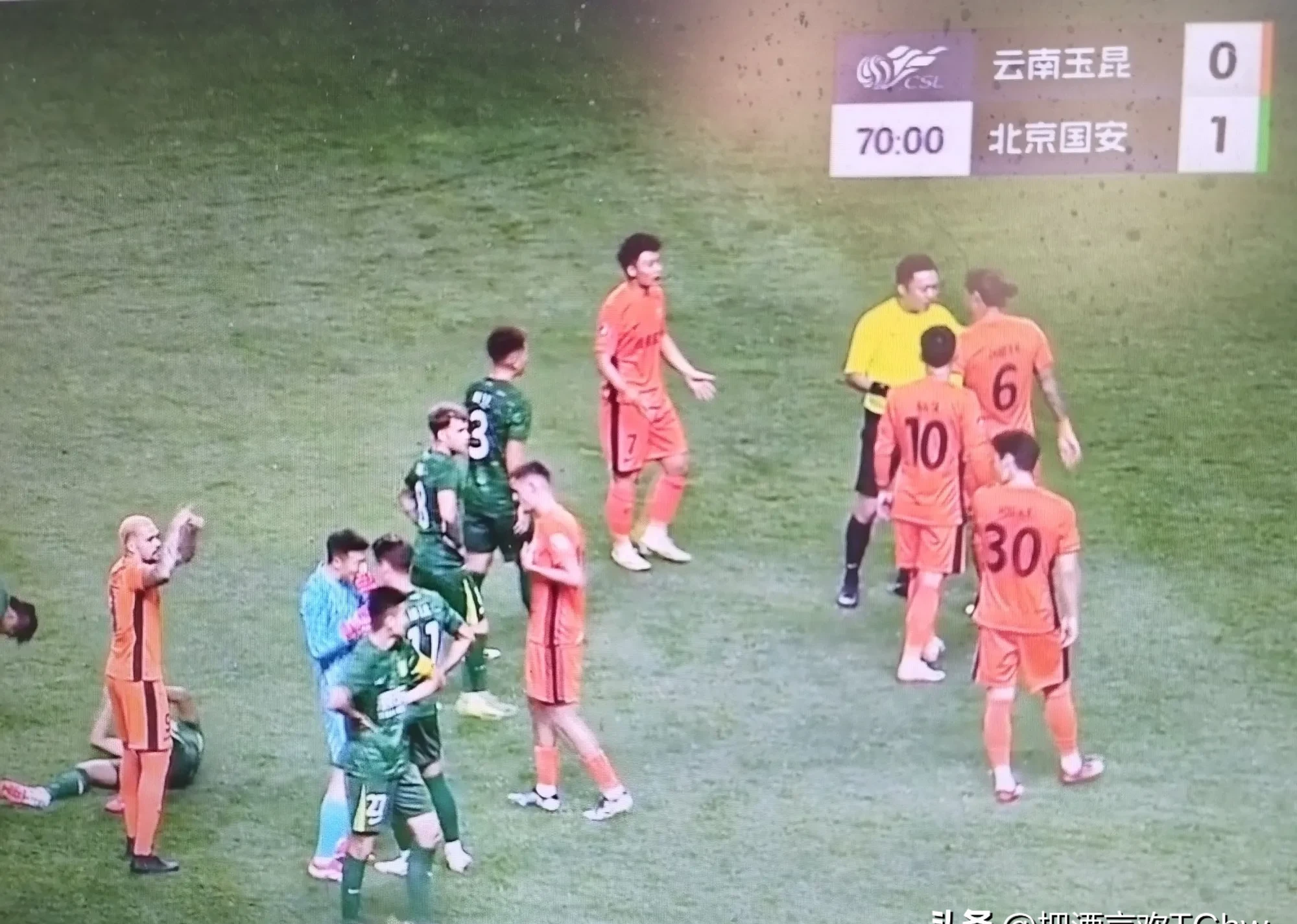北京国安2-1逆转云南玉昆终结对手7场不败纪录的简单介绍